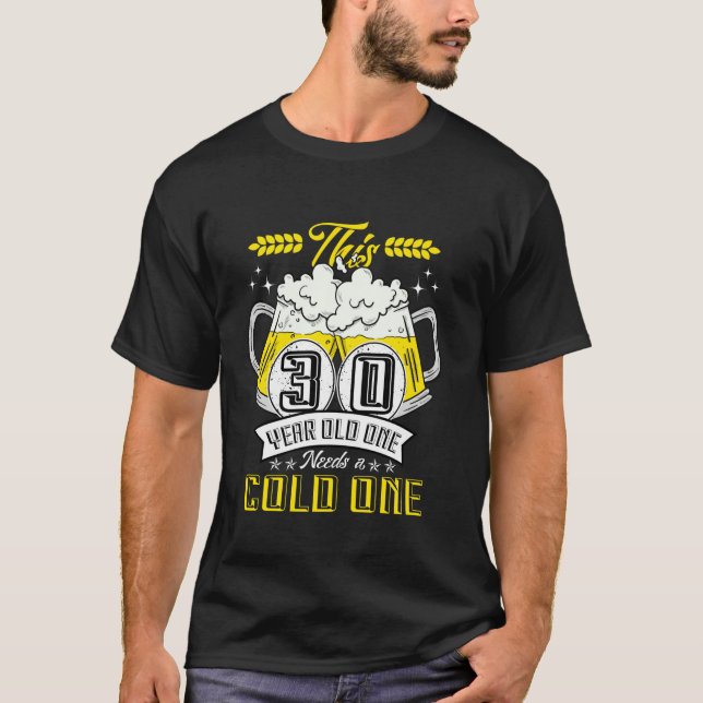 30. T-Shirt (Vorderseite)
