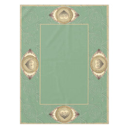 30. und 12. Pearl Wedding Jubiläum Tablecloth Tischdecke