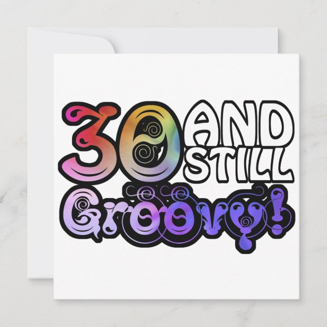 30 und immer noch erwachsen (Vorderseite)