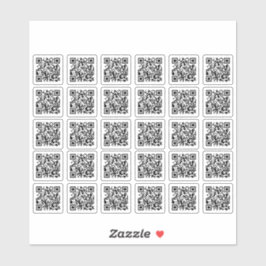 30 Website für benutzerdefinierten QR-Code generie Aufkleber