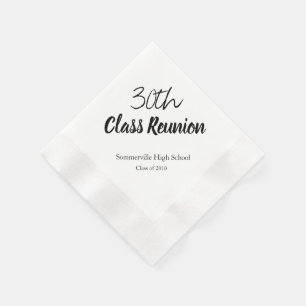 30. Wiedersehen Paper Party Napkins Serviette