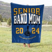 30"x40" Schulband Senior Mama Stadium