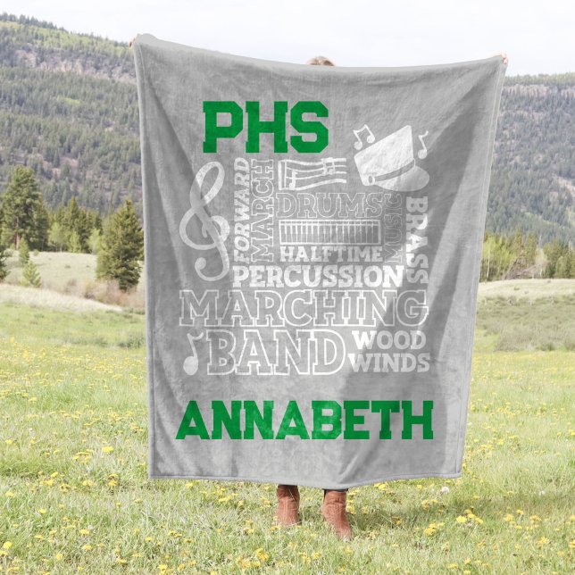 30"x40"-Schulband-Stadion Fleecedecke (Von Creator hochgeladen)