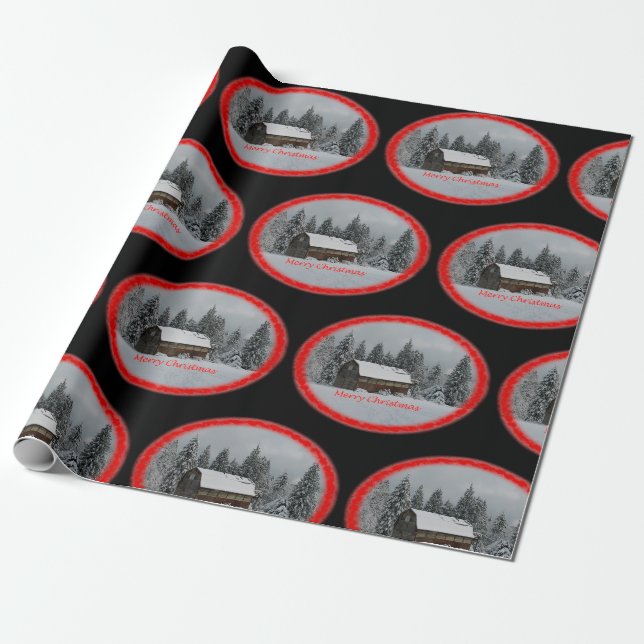 30"x6' Schneeweidenpapier Geschenkpapier (Ungerollt)