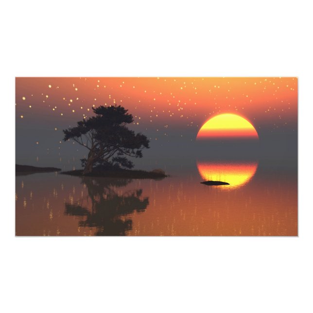 30" x 24" paper poster: "Dayspring" image Fotodruck (Vorne)