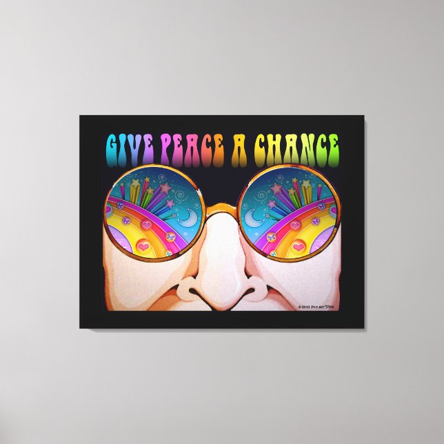 30" X 40" CANVAS DRUCKEN - SCHATTEN DER SECHSTEN J LEINWANDDRUCK (Vorderseite)