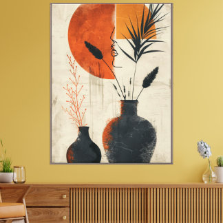 30" x 40" Digitaler Leinwanddruck-Wandkunst Leinwanddruck