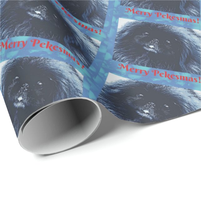 30" x 6" Schleifpapier, glänzendes Schleifpapier Geschenkpapier (Rolleneckpunkt)