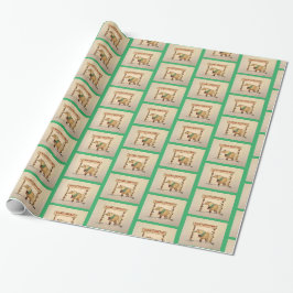 30" x 6" Schleifpapier, glänzendes Schleifpapier Geschenkpapier