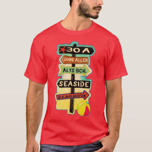 30A Florida Dune Allen Alys Seaside Seagrove Beach T-Shirt