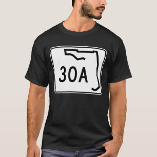 30A - Floridas Emeral Küste T-Shirt