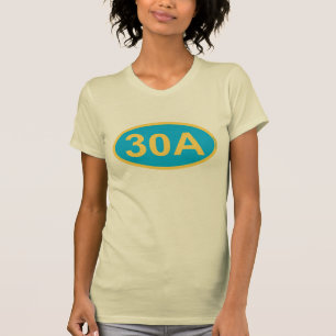 30A landschaftliche Landstraße - Destin Florida T-Shirt