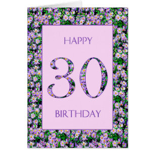 30e anniversaire de Purple Daisies