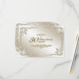 30e anniversaire du Mariage RSVP