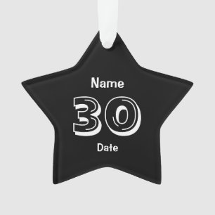 30e anniversaire Gag personnalisé cadeau