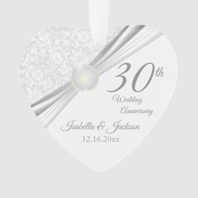 30e anniversaire Mariage Conception de l'ésaké (devant)