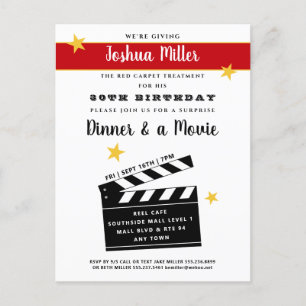 30e anniversaire ou toute invitation de la fête su