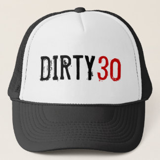30ème anniversaire - 30 sales - casquette