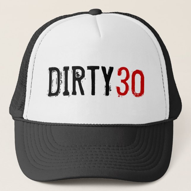 30ème anniversaire - 30 sales - casquette (Devant)