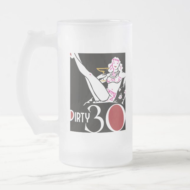 30ème anniversaire - 30 sales - tasse (Gauche)