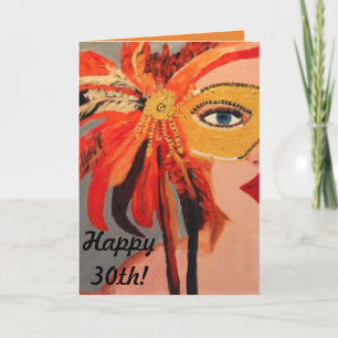 30ème carte d'anniversaire de Madame impertinente