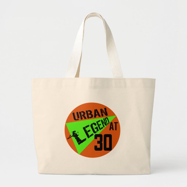 30ème Sac fourre-tout à cadeaux d'anniversaire (Devant)