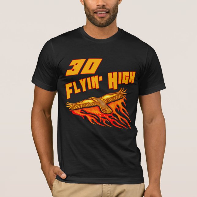 30ème T-shirt de cadeaux d'anniversaire (Devant)