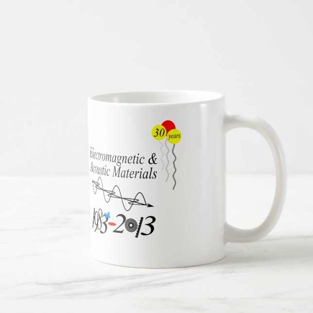 30ème Tasse d'anniversaire (Droite)