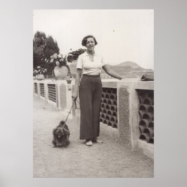 30er Jahre in Cannes Poster (Vorne)