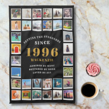 30th Birthday 1996 Family Memories Photo Collage 