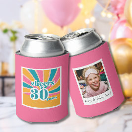 30th Birthday Cheers to 30 years  Dosenkühler