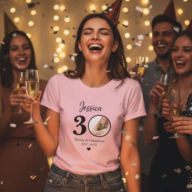 30th birthday womens tshirts thirty milestone  (Von Creator hochgeladen)