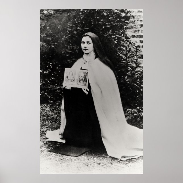 (30x48) Saint Therese und das Heilige Gesicht Poster (Vorne)