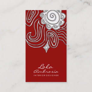 311-Ambrosia Rouge des Strudel-  Visitenkarte