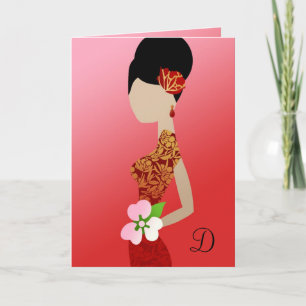 311-Asian Bride Dusche Einladung