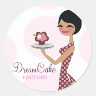 311 Aufkleber für die Cupcake-Süsse