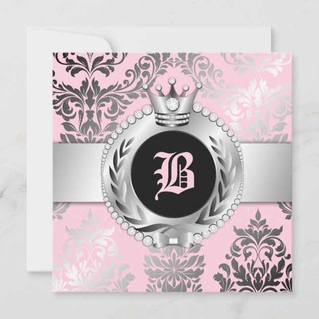 311 Bombshell Belladonte Sweet Pink Einladung (Vorderseite)