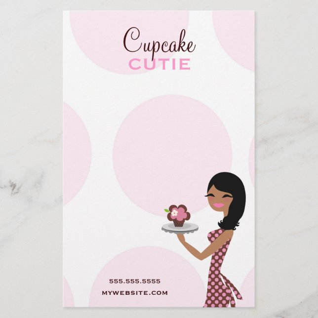 311 Candie Cupcake Süsse Wavy Ethnic Flyer (Vorne)