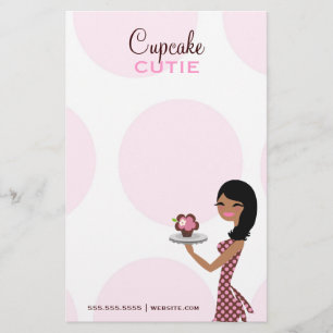 311 Candie the Cupcake Cutie Wavy Ethnic Flyer