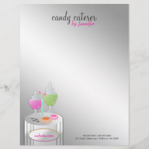 311-Candy Caterer Briefkopf