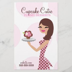 311 Carlie die Cupcake Cutie Flyer