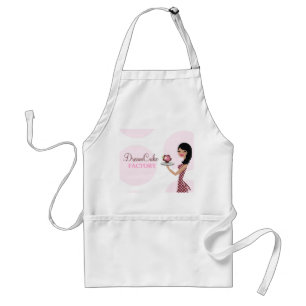 311 Carlie die Kuchen-Süsse-Schürze Schürze