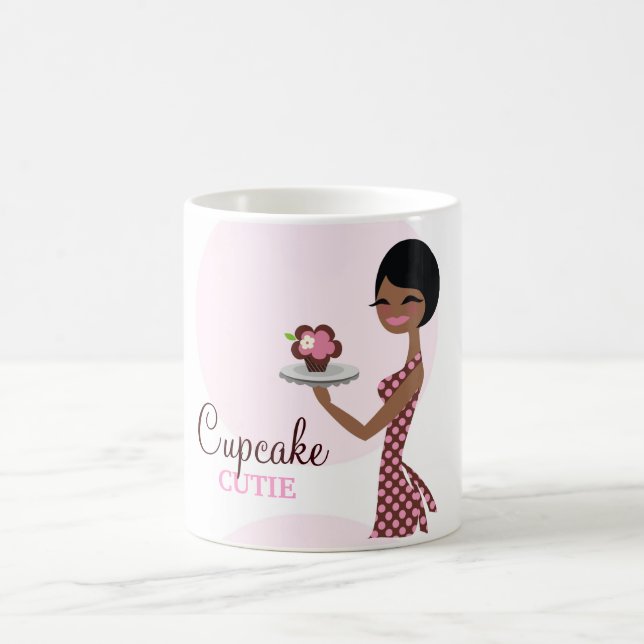311 Carmella Kuchen-Süsse brünett Kaffeetasse (Mittel)