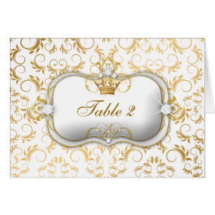 311 cartes blanches divines d'or de Tableau de