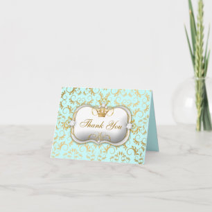 311 Ciao Bella Golden Divine Pink Vielen Dank BLAU Dankeskarte