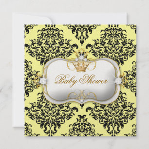 311 Ciao Bella & Lovey Dovey Damask Lemon Ice Einladung