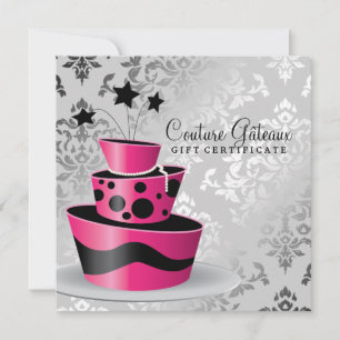 311 Couture Gâteaux Geschenkgutschein Hot Pink