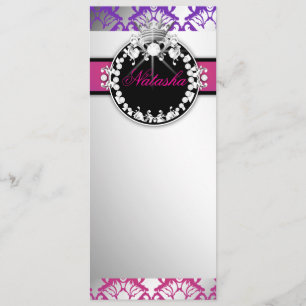 311-Damask Shimmer Purple Radiance Programme