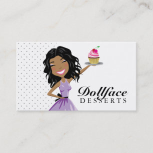 311 Dollface Nachtische Ebonie Visitenkarte