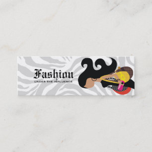 311- Étiquette de Fashionista de Monica